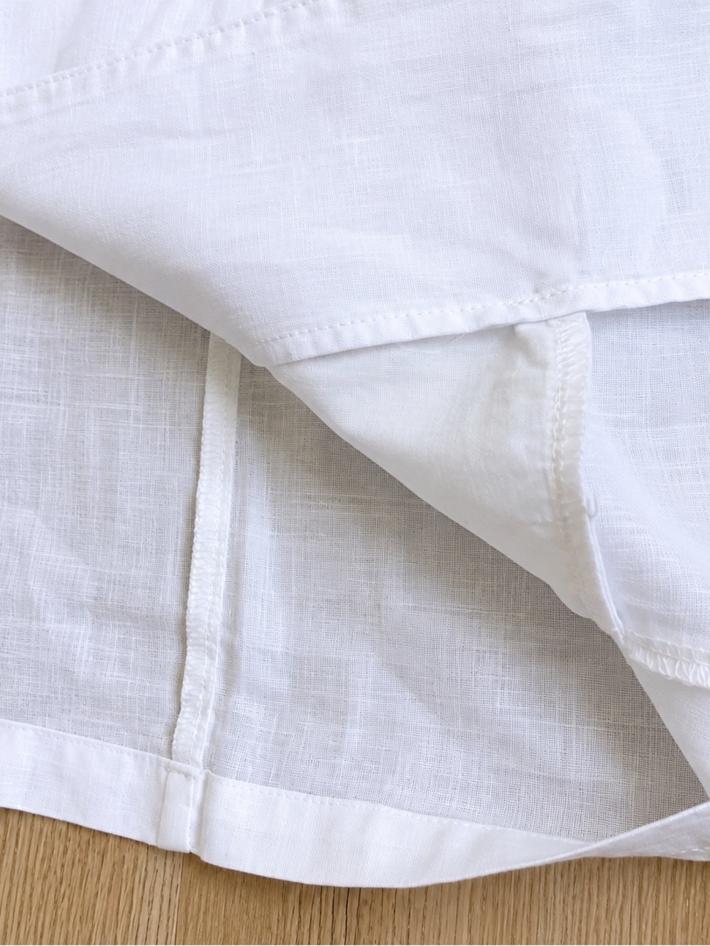 Christian Siriano New York White 100% Linen Blazer Jacket Size M - Picture 7 of 11